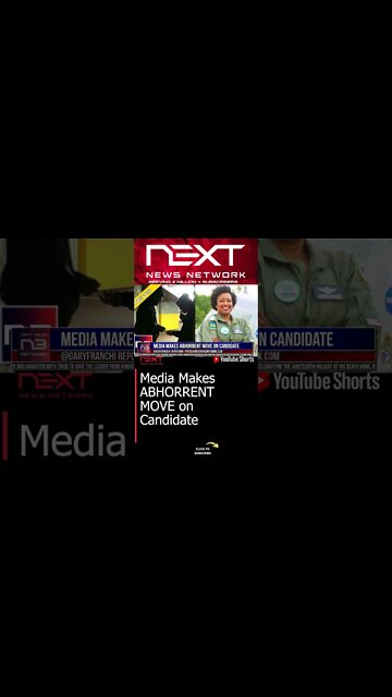 Media Makes ABHORRENT MOVE on Candidate #shorts