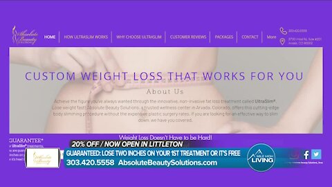 Absolute Beauty Solutions // Custom Weight Loss