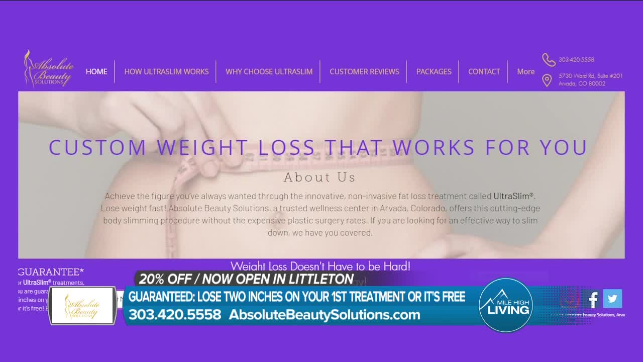 Absolute Beauty Solutions // Custom Weight Loss