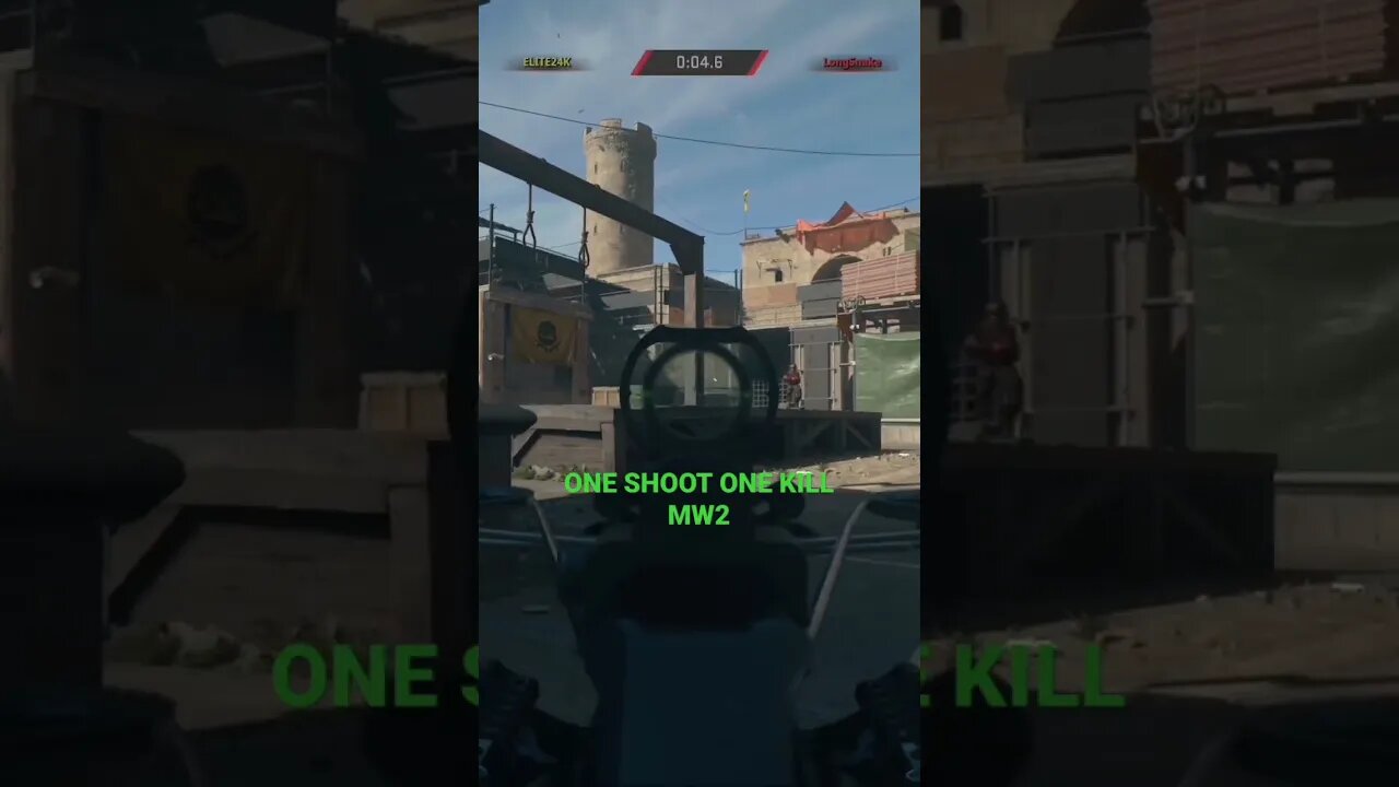 ONE SHOOT ONE KILL #modernwarfare2 #warzone #cod