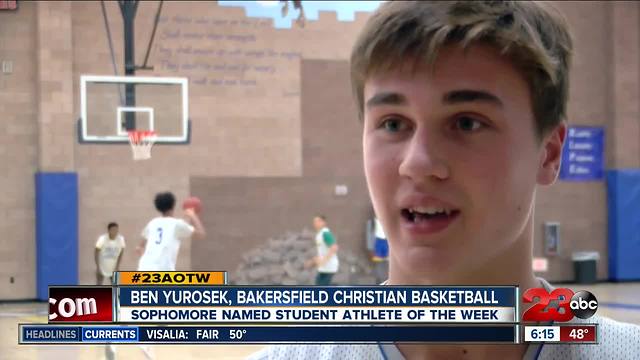 AOTW: Ben Yurosek