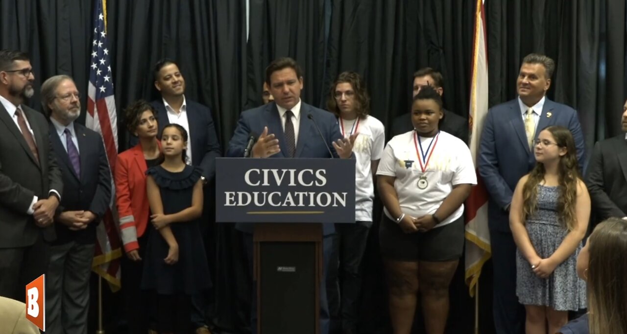 RIGHT NOW: Florida Governor Ron DeSantis is delivering remarks...