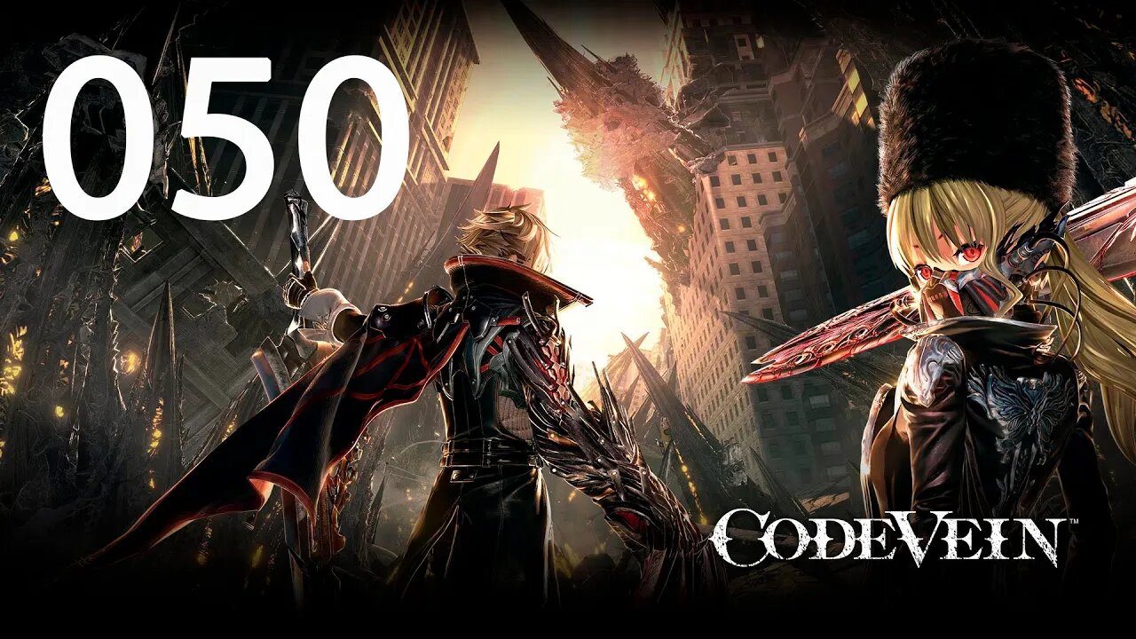 050. CODE VEIN - PS5