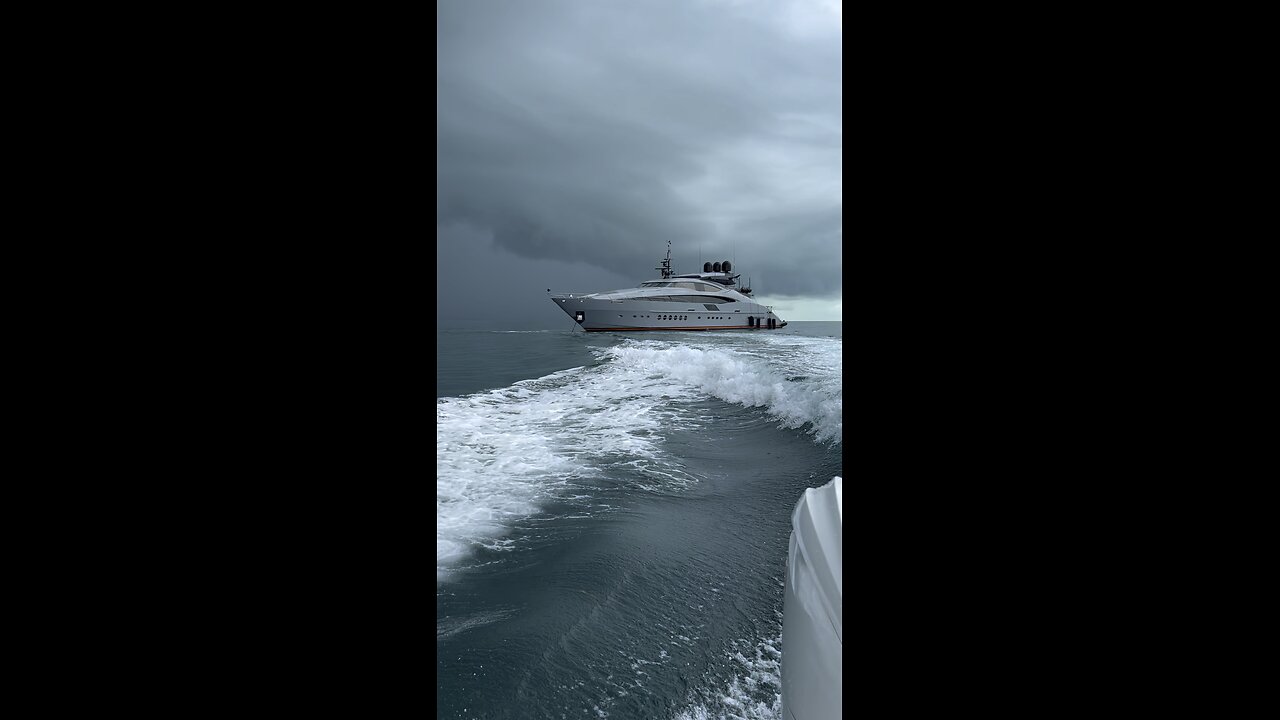 Living the dream #bahamas #vlog #new #viral #yacht #tender