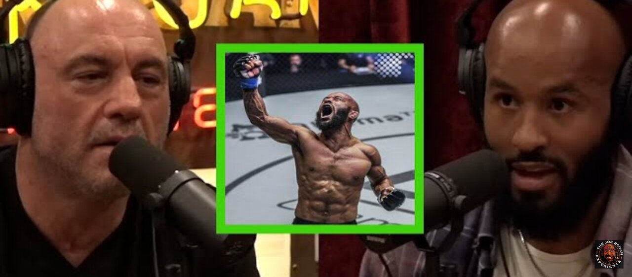 Demetrious Johnson on Letting Go of Trying to Be Perfect