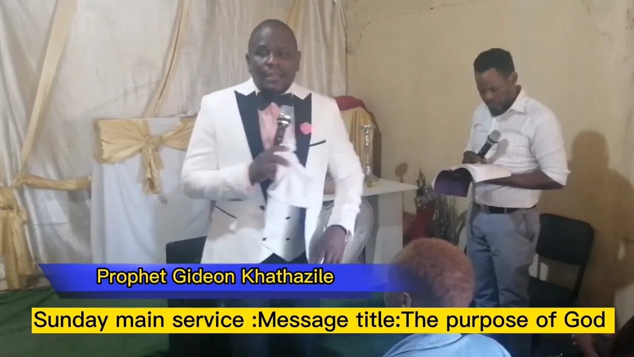 WHAT IS YOUR PURPOSE 2;PROPHET GIDEON NYALUGWE