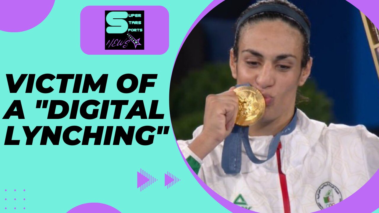 PARIS 2024 OLYMPIC CHAMPION IMANE KHELIF FILES A COMPLAINT FOR CYBERBULLYING #Olympics #Paris2024