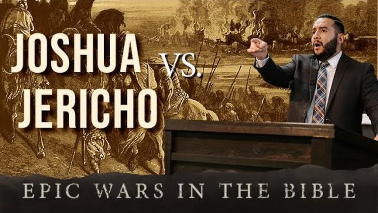 【 EPIC WARS IN THE BIBLE [ Joshua vs. Jericho ] 】 Pastor Bruce Mejia | KJV Baptist Preaching