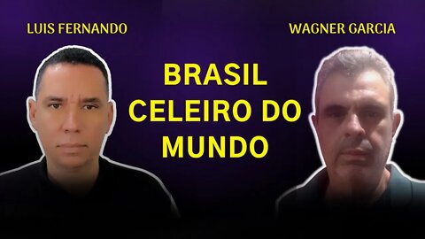 Brasil, pátria do evangelho e celeiro do mundo - PAPO AUTO-ASTRAL - Wagner Garcia