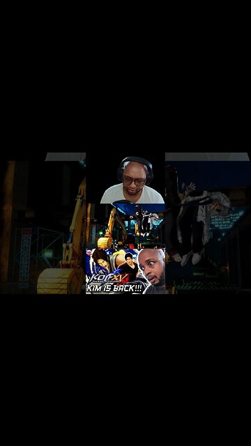 Kim Kaphwan KOF XV Trailer Reaction