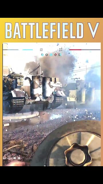 3 Sturm Tiger Tanks in 1 round