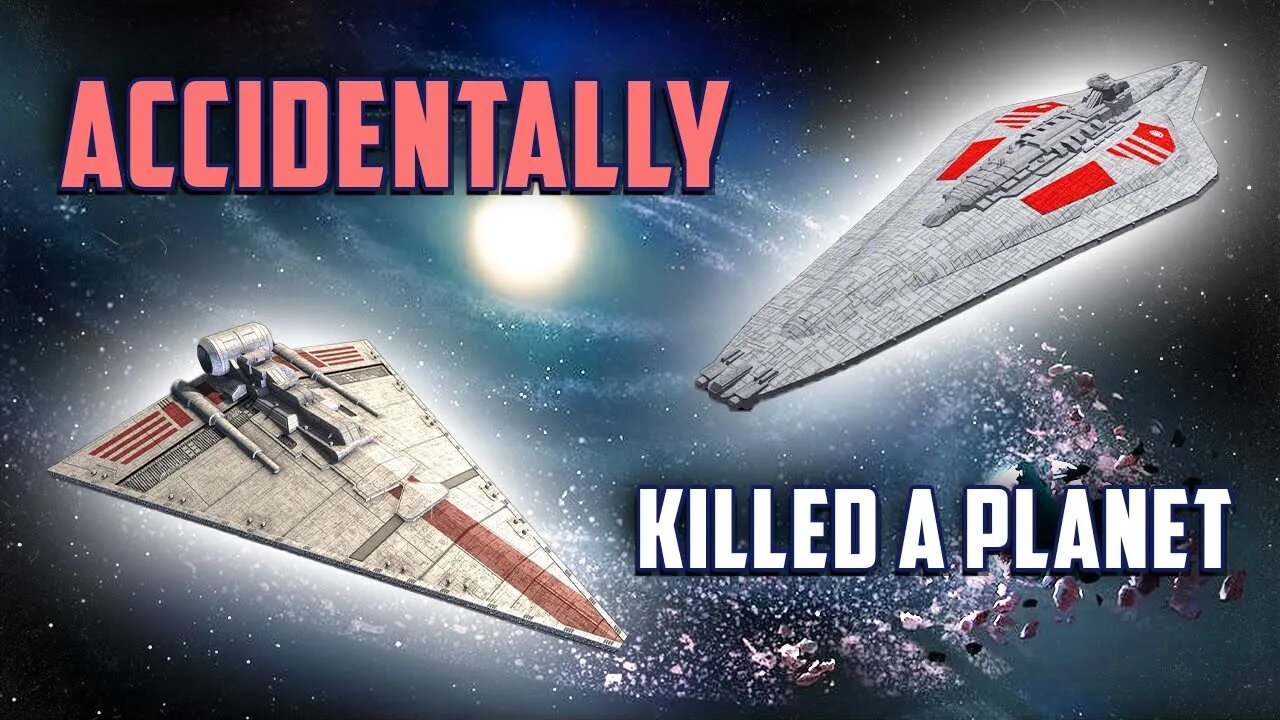 Why did the Republic BARELY Use these Insanely OP Clone Wars Dreadnaughts?