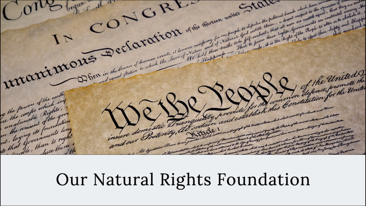 Our Natural Rights Foundation