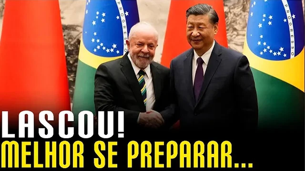 Agora LASCOU de vez | Melhor se preparar...