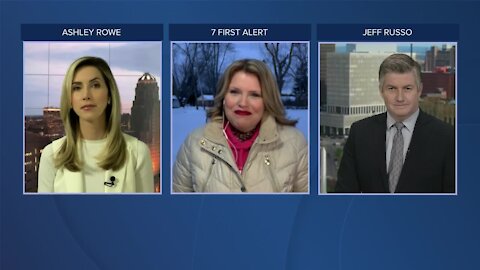 7 First Alert Forecast 0128 5pm