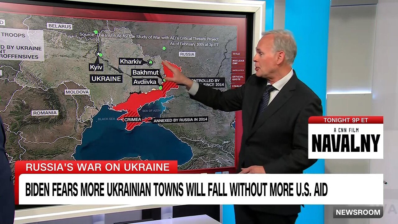 CNN: Col.Cedric Leighton explains what Russia may do next after taking Avdeevka