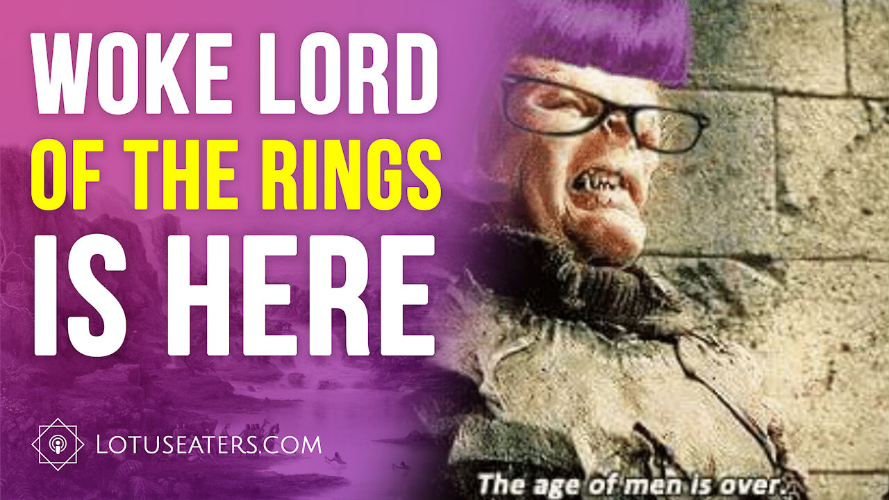 Woke Lord of the Rings