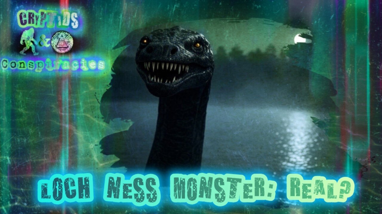 Cryptids and Conspiracies! Episode 29: Loch Ness Monster: Real?