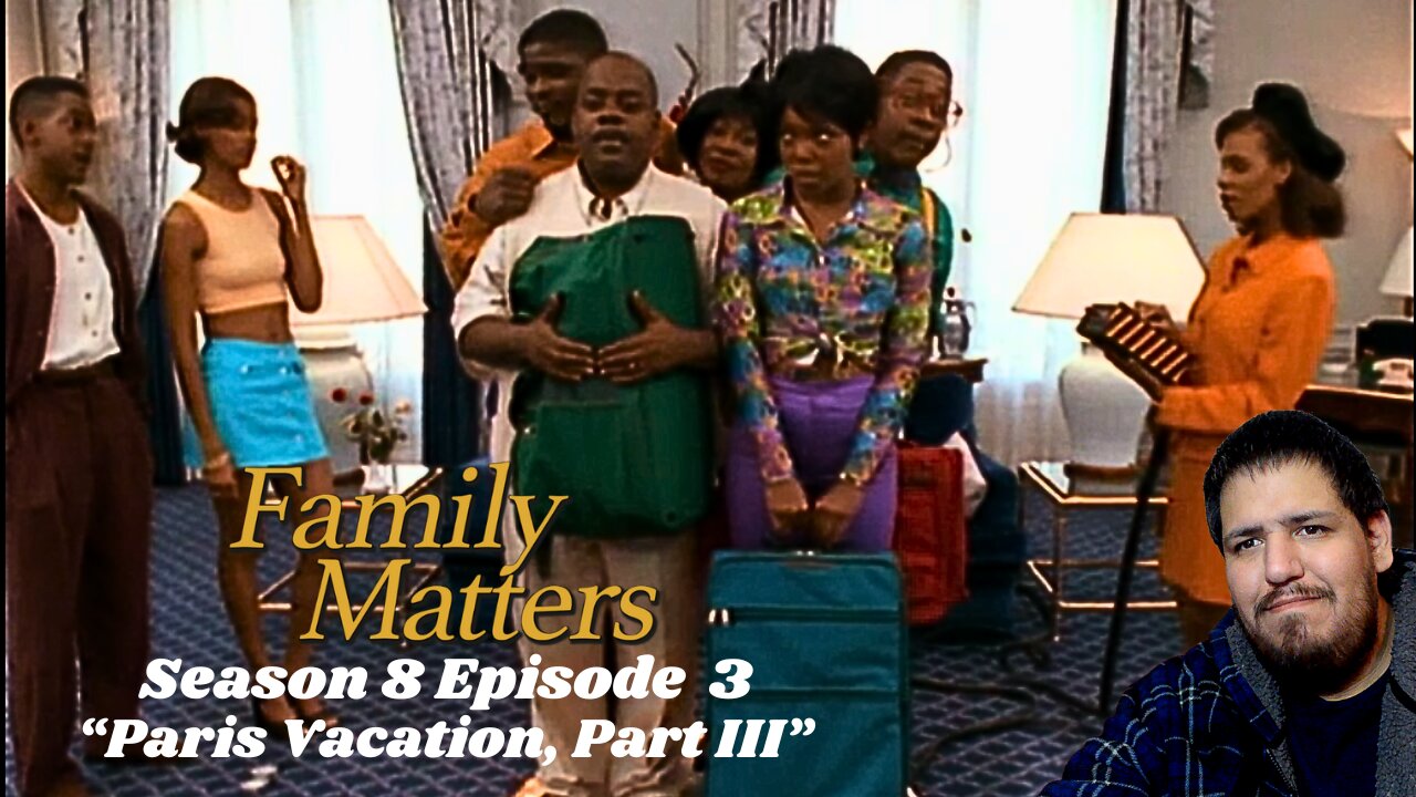 Family Matters | Season 8 Episode 3 | Reaction