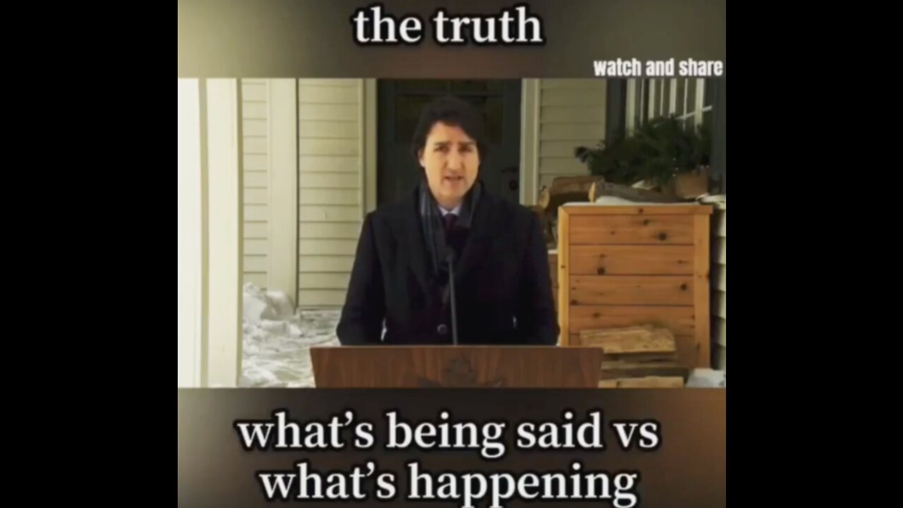 CANADIAN TRUTH VS. WHAT'S BEING SAID...