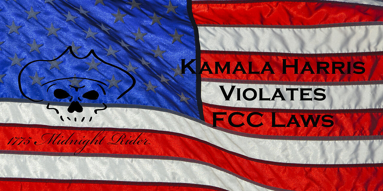 Kamala Harris and NBC violate FCC Rules