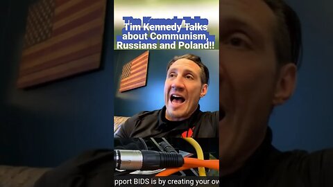 Tim Kennedy Talks about Fighting Communism, Russians & Poland. his Willingness to Battle Is Constant