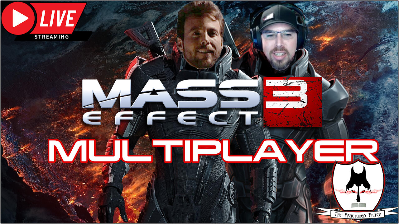 Mass Effect 3 Multiplayer w/ @nerdyneo21 & others!