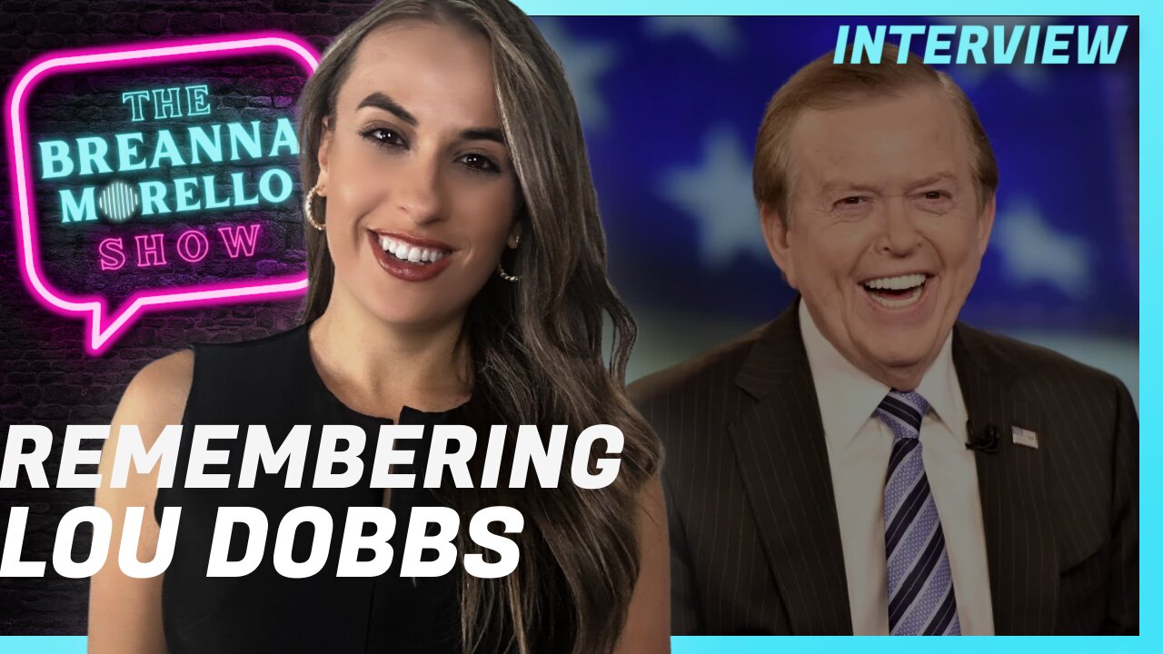 Remembering Lou Dobbs with His Long-Time Producer - John Fawcett