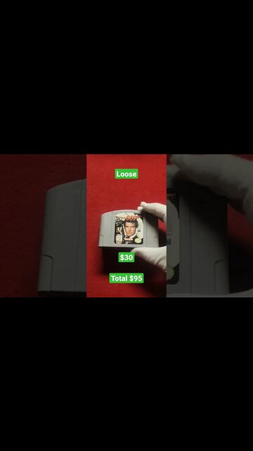 $100 Nintendo 64 Video Game collection community challenge