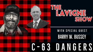 Replay - C-63 Dangers w/ Barry W. Bussey