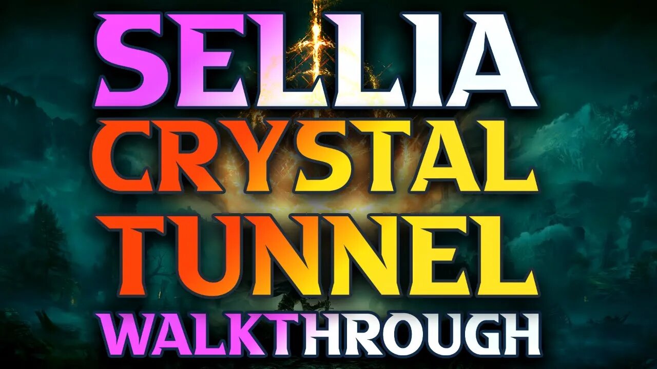 Sellia Crystal Tunnel Walkthrough Elden Ring Gameplay Guide