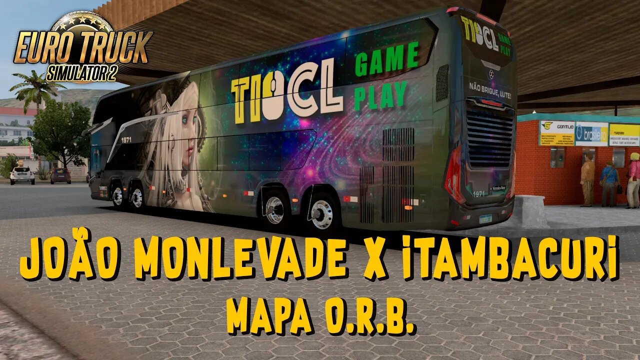 JOAO MONLEVADE X ITAMBACURI MG - EURO TRUCK SIMULATOR 2