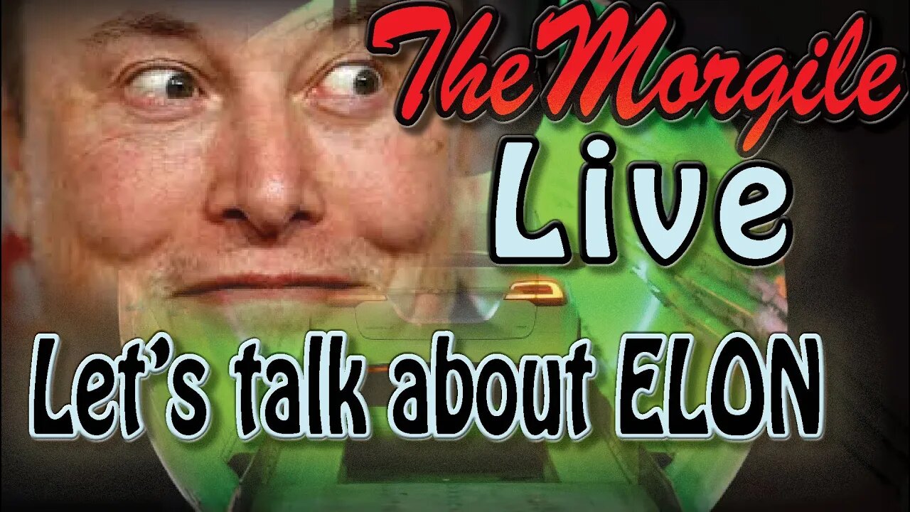 TheMorgile *Live* ~ Let's talk about ELON :/