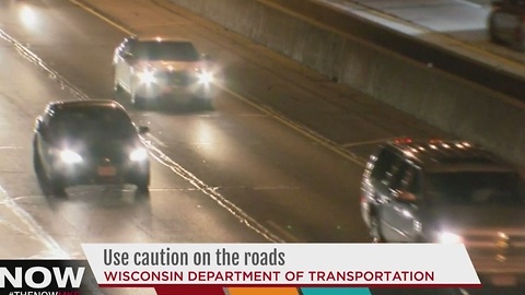DOT urges drivers to use caution on the roads with upcoming winter storm