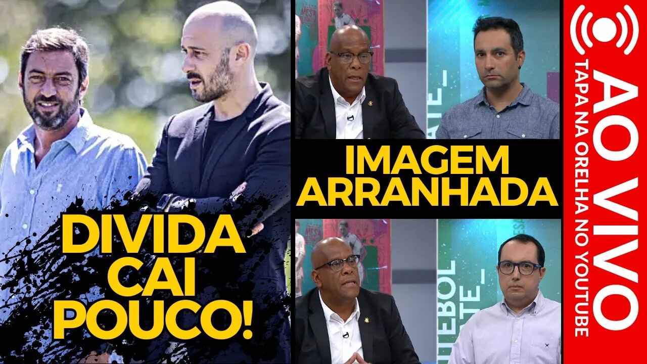 SETORISTAS TENTAM LIMPAR A BARRA DE ANDRÉ NEGÃO | DIVIDA UM POUCO MENOR | CALOTE POR FAUSTO VERA