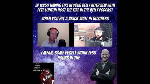 When You Hit A Brick Wall In Business - Clip From Ep 259 Interview With Pete Lonton