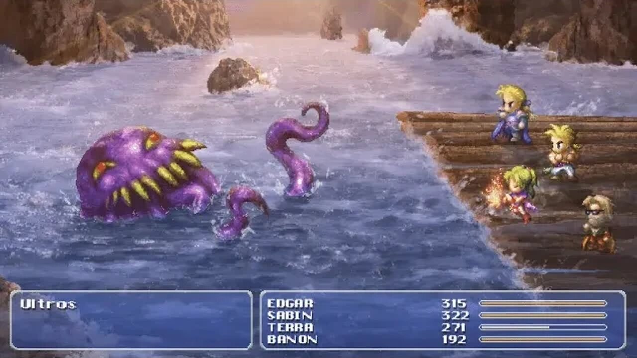 Down the river and up the creek - Final Fantasy VI minisode