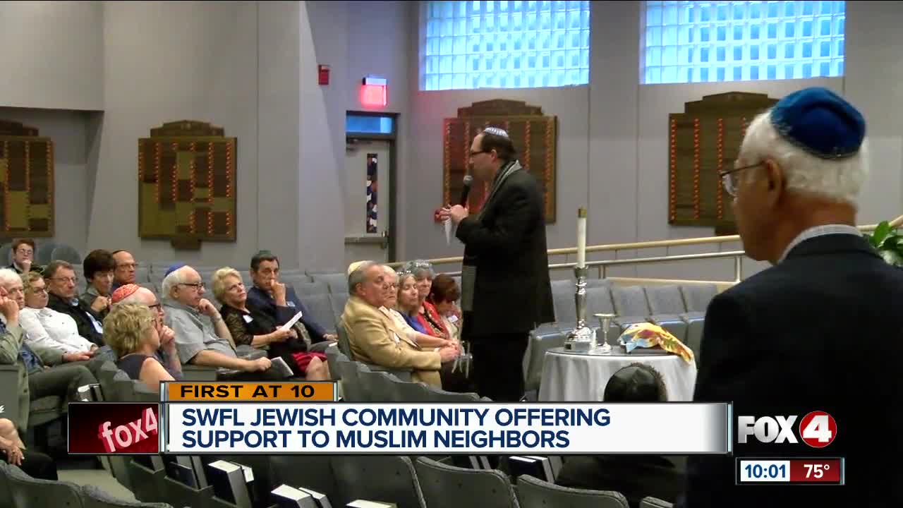 Message of hope for Muslims in Southwest Florida