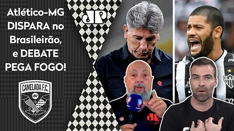 "PO%%@! Se eu sou o Renato Gaúcho..." Atlético-MG DISPARA, e DEBATE sobre o Flamengo PEGA FOGO!