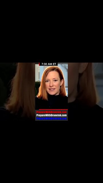LOL: Jen Psaki DESTROYS Herself And Doesnt Realize It
