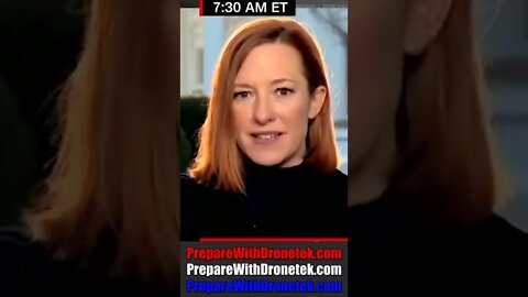 LOL: Jen Psaki DESTROYS Herself And Doesnt Realize It