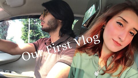 Our First Vlog❤️ | Ali and Arooba