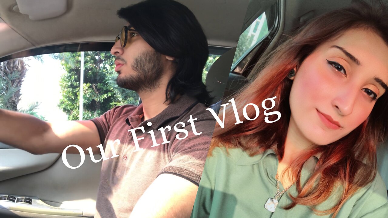 Our First Vlog❤️ | Ali and Arooba