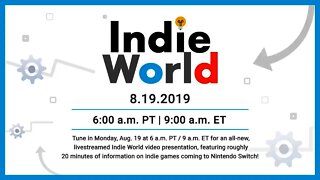 Indie World Showcase Gamescom 2019 with JSkeleton