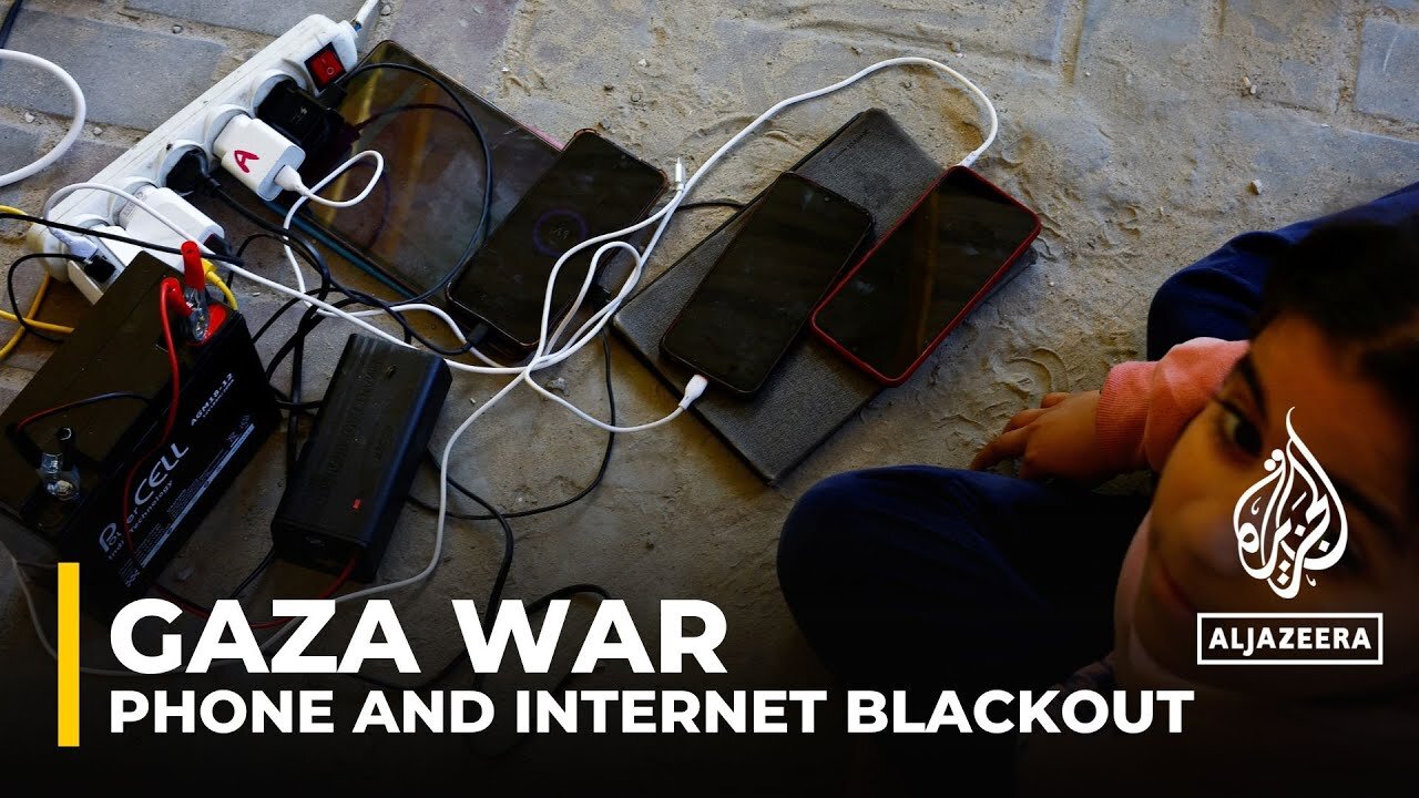 PalTel says communications, internet service cut again across Gaza