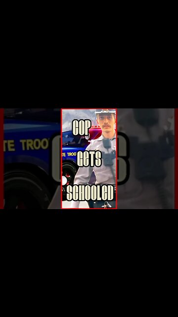 DeleteLawz pulls over on Hwy to put #Cop in his place