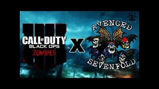 Black Ops 4 Zombies 4th Map Reveal Date & New Avenged Sevenfold Song in BO4!