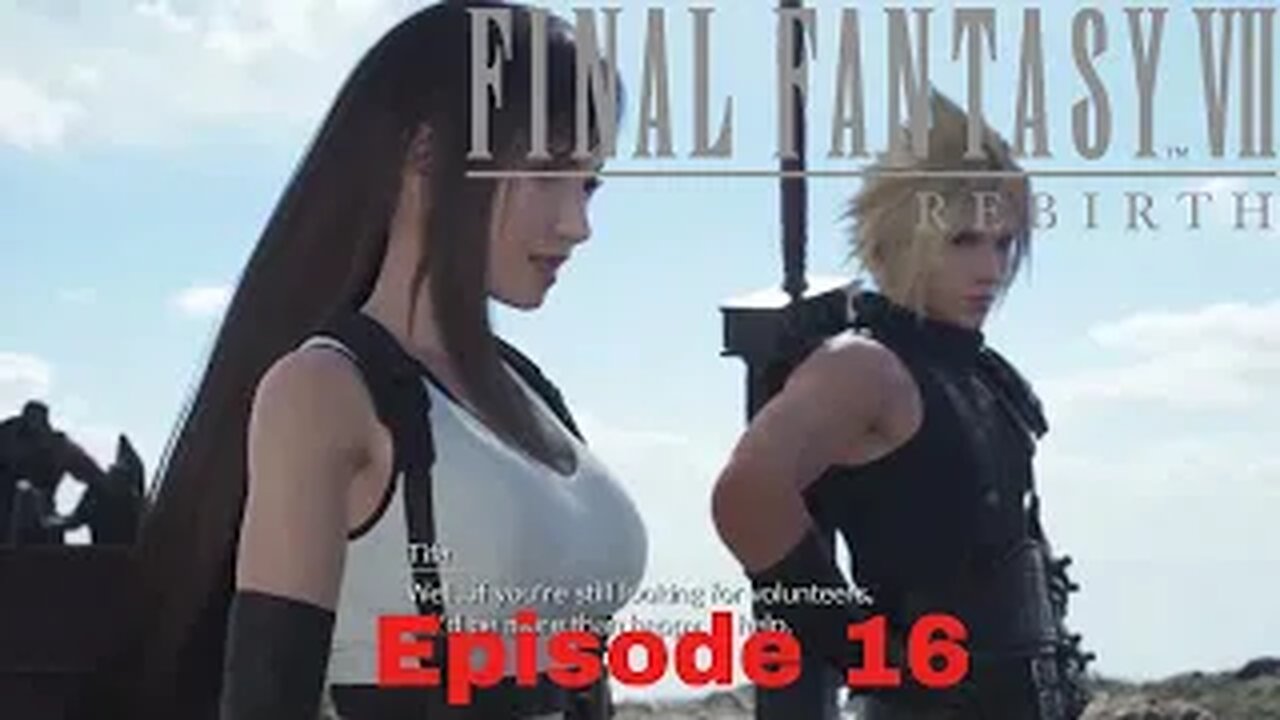 FINAL FANTASY VII REBIRTH Episode 16 Junon Exploration part 3