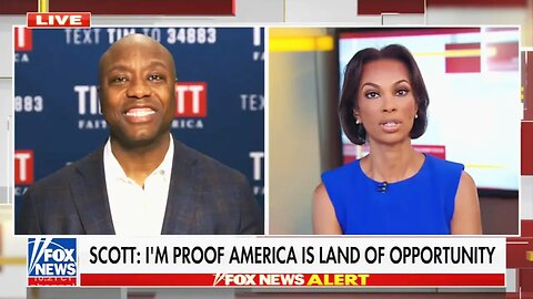 Tim Scott FAILS HARD when asked how he will beat Trump