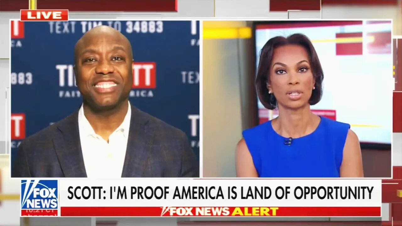 Tim Scott FAILS HARD when asked how he will beat Trump